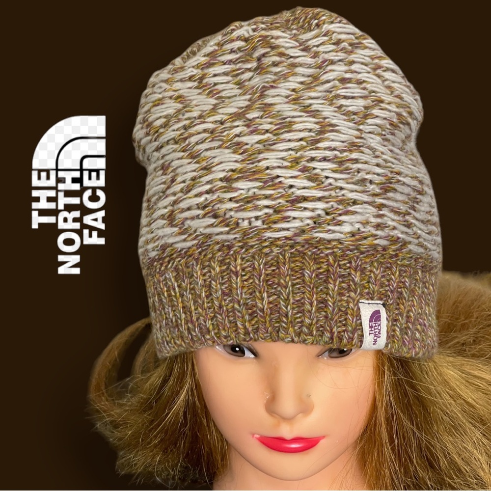 The North Face Multicolor Knit Beanie